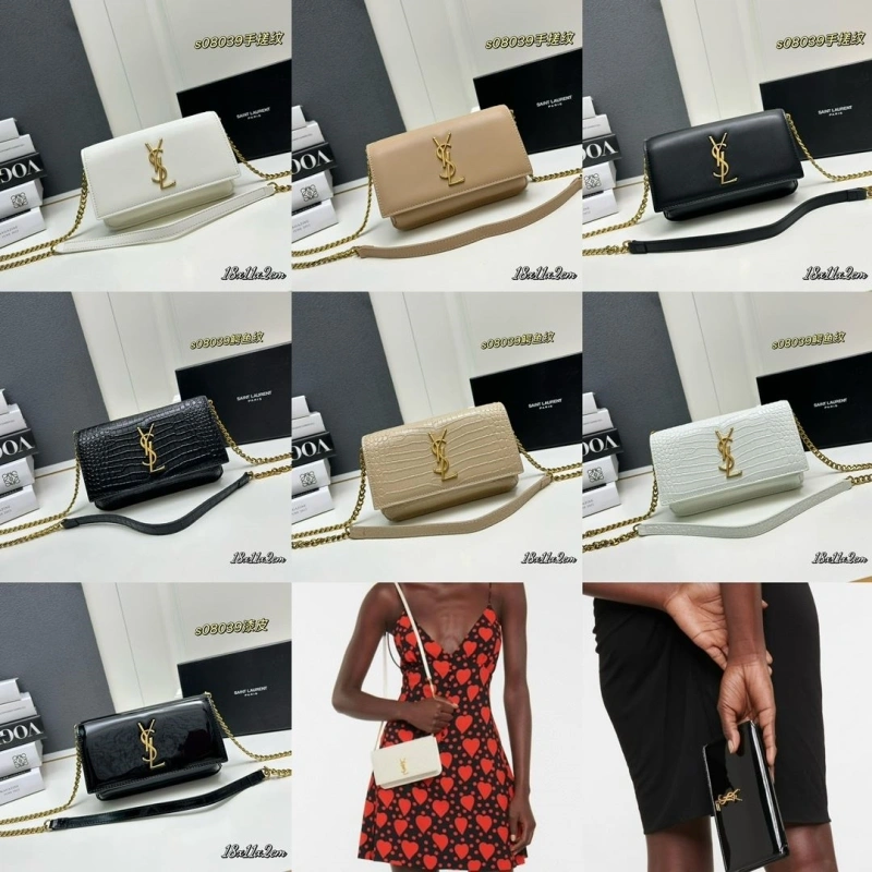 YSL Satchel Bags 4224-0011