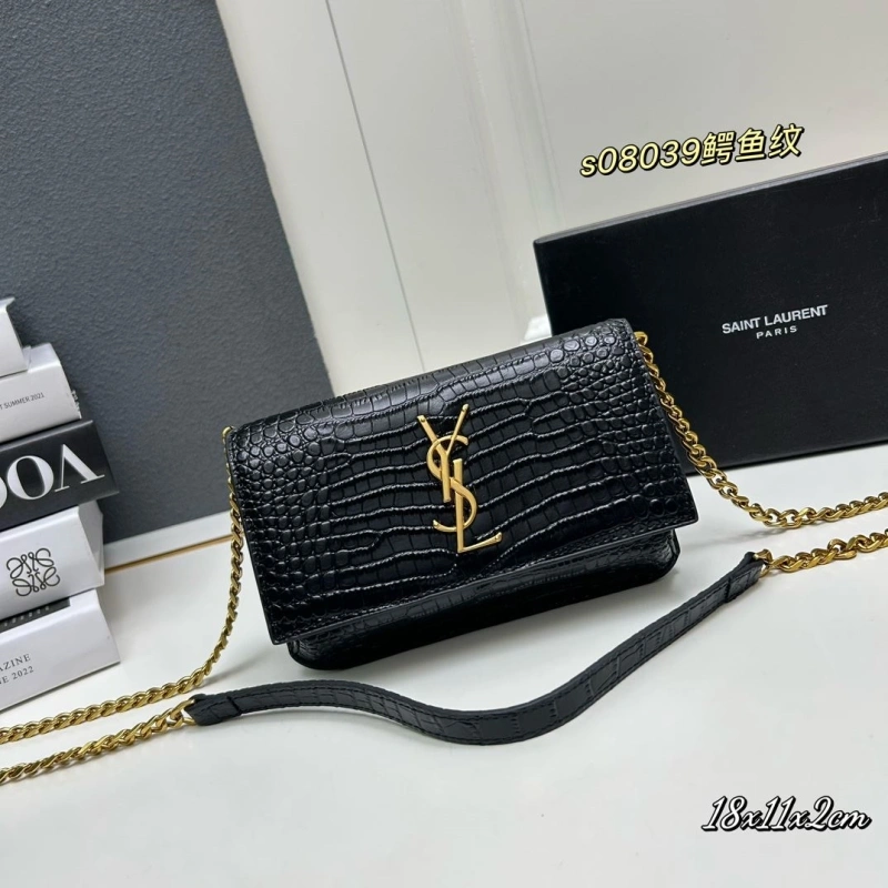 YSL Satchel Bags 4224-0012