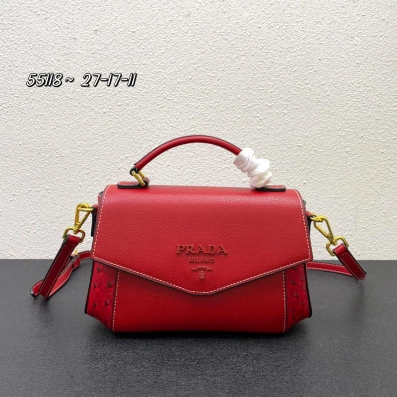 Prada Top Handle Bags 4224-0726