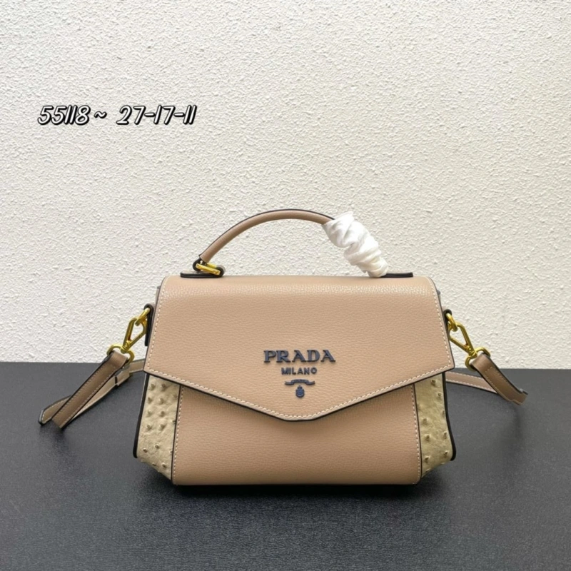 Prada Top Handle Bags 4224-0727