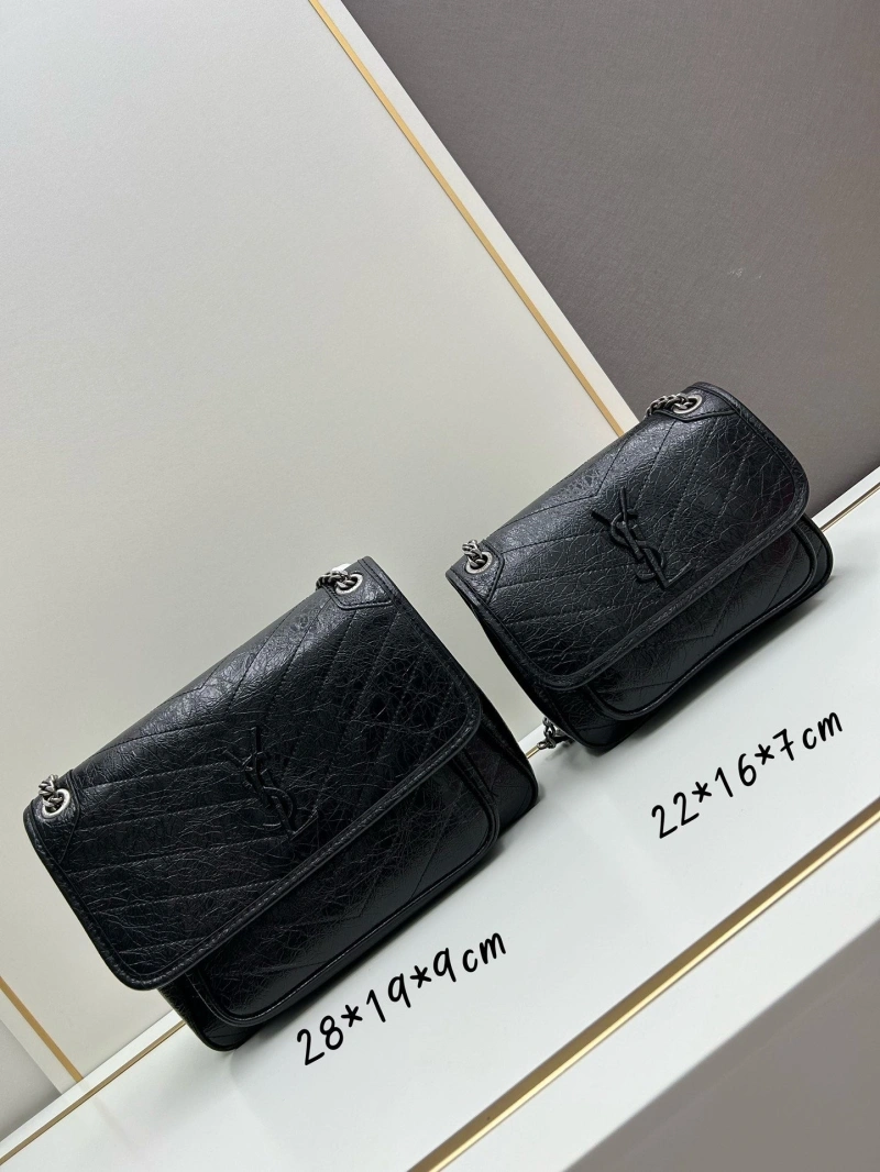 YSL Satchel Bags 4224-0964