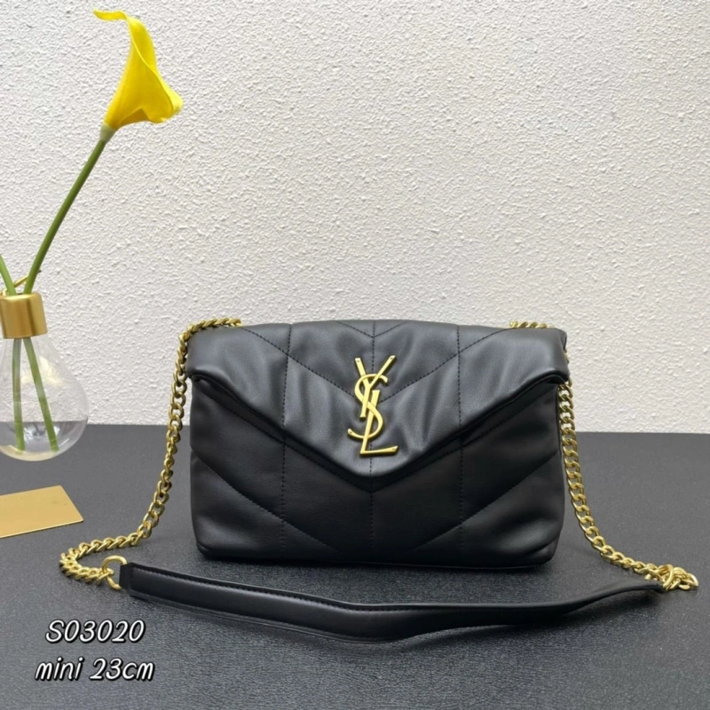 YSL Satchel Bags 4224-1617