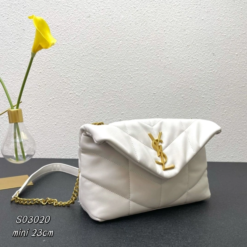 YSL Satchel Bags 4224-1619