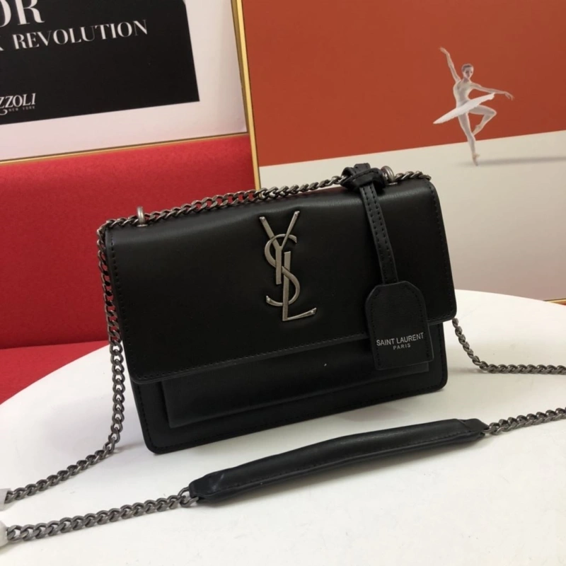 YSL Satchel Bags 4224-1838