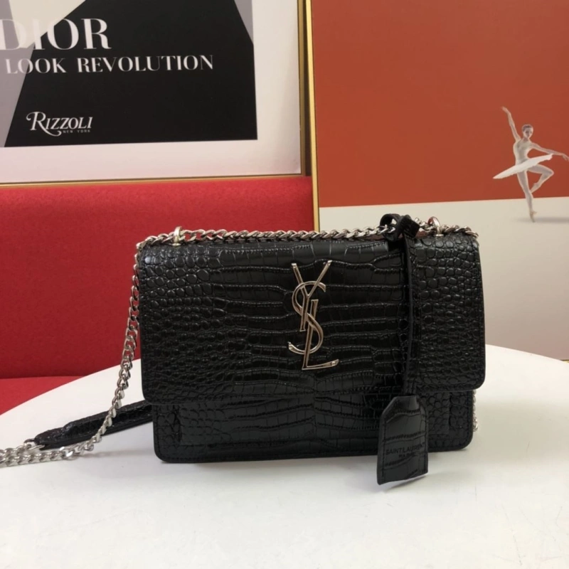 YSL Satchel Bags 4224-1843