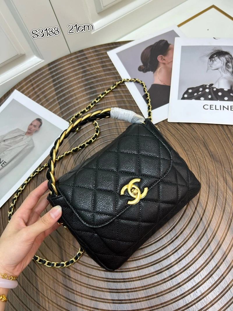 Chanel Top Handle Bags 4224-1952