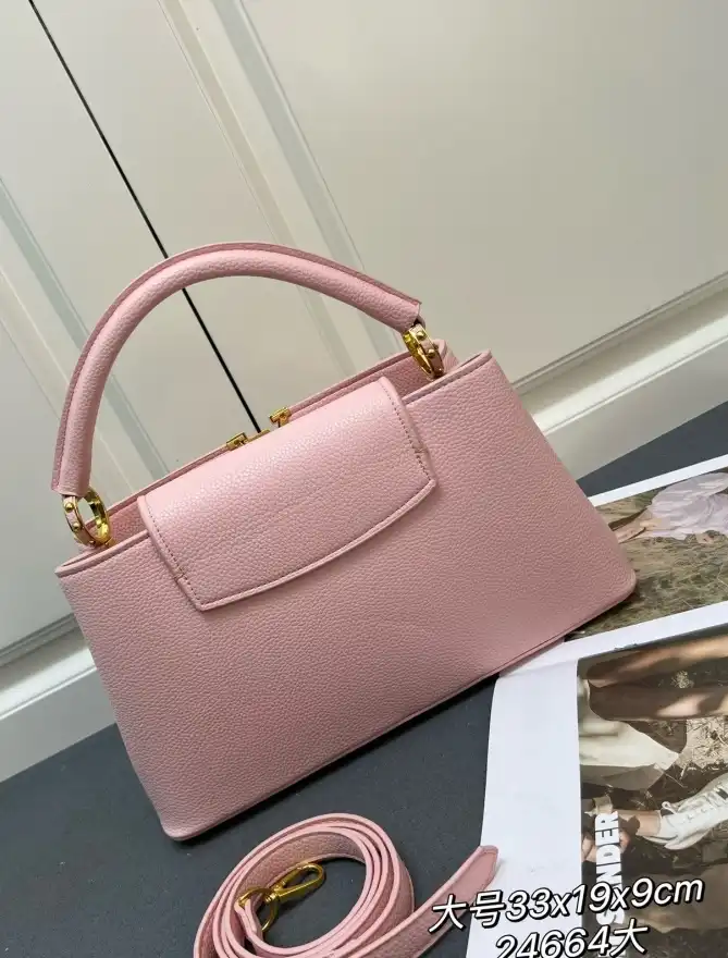 LV Capucines Bags 4224-2015