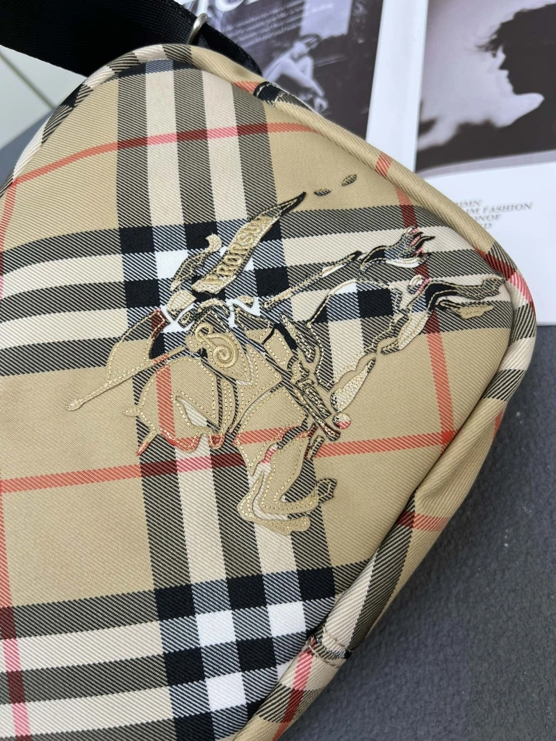 Burberry Satchel Bags 4224-2075