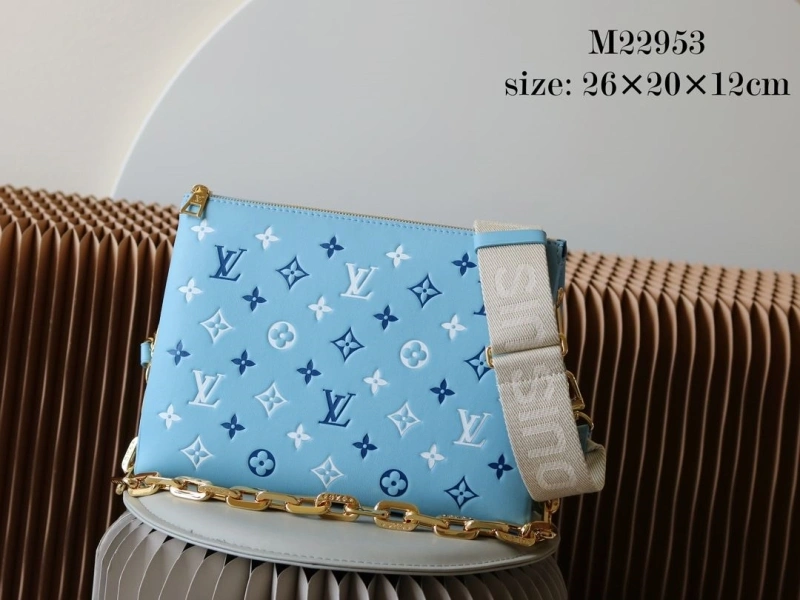 LV Satchel bags 4233A-0348