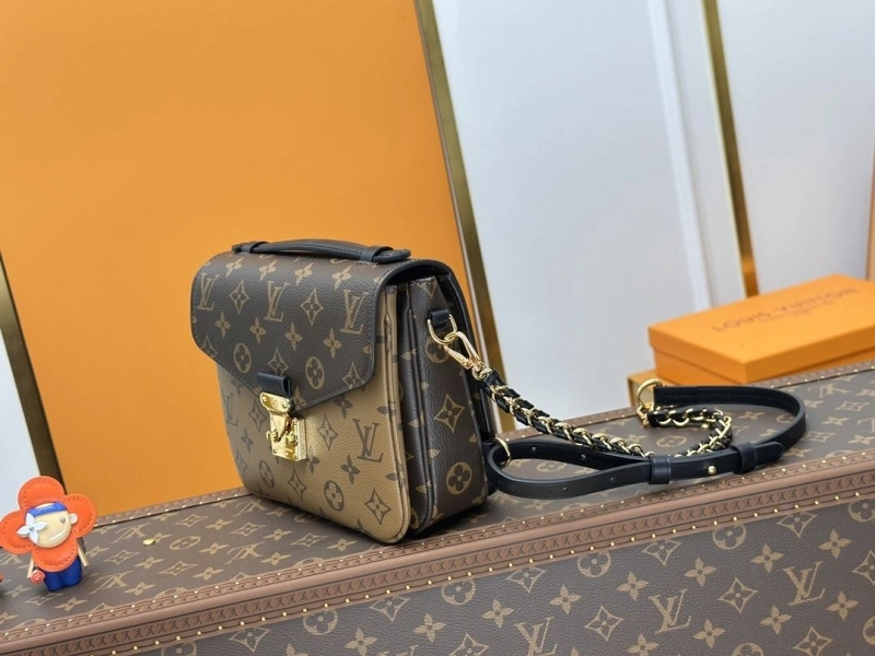 LV Satchel bags 4233A-0358