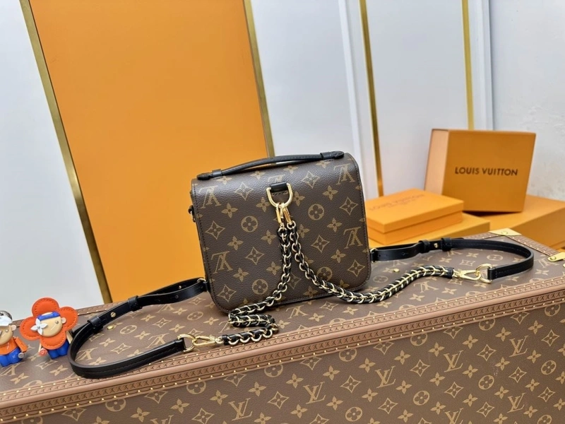 LV Satchel bags 4233A-0358