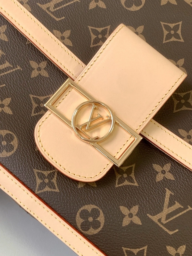 LV Satchel bags 4233A-0852