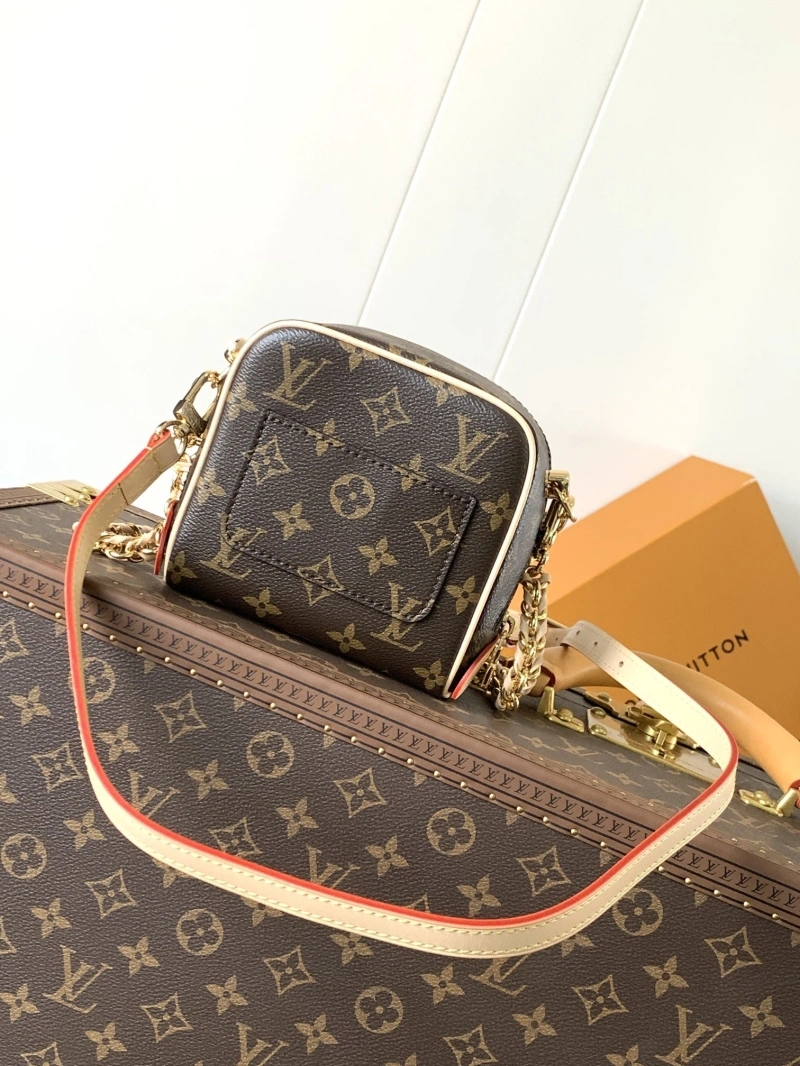 LV Satchel bags 4233A-0867