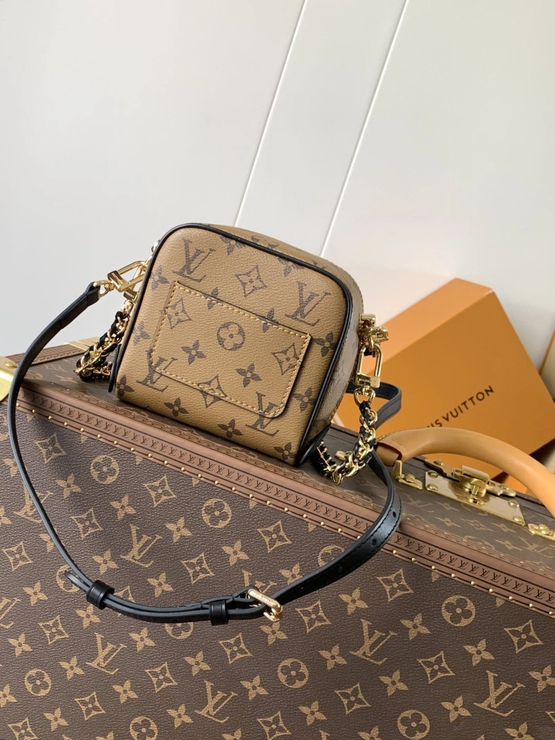 LV Satchel bags 4233A-0868