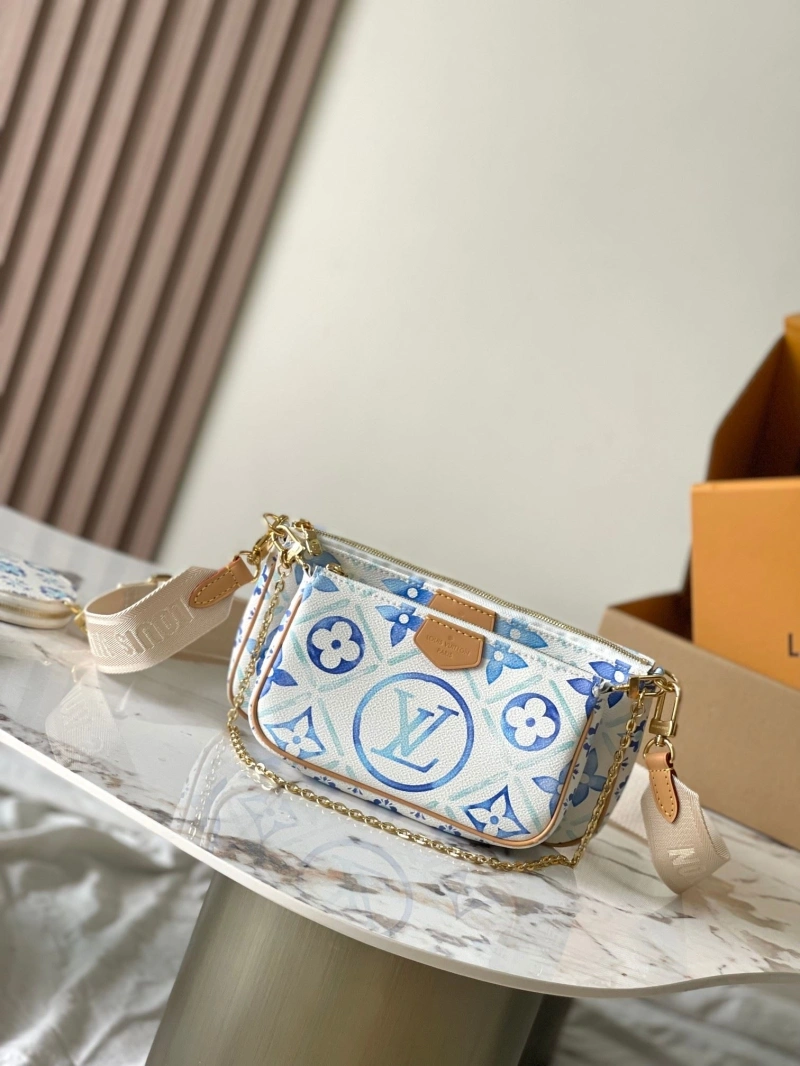 LV Satchel bags 4233A-1191