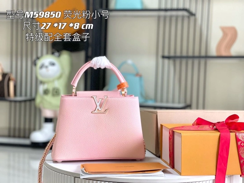 LV Capucines Bags 4233A-1237