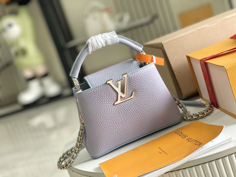 LV Capucines Bags 4233A-1238