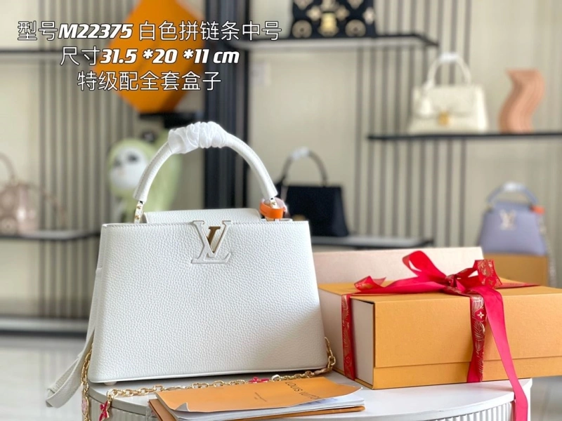 LV Capucines Bags 4233A-1242