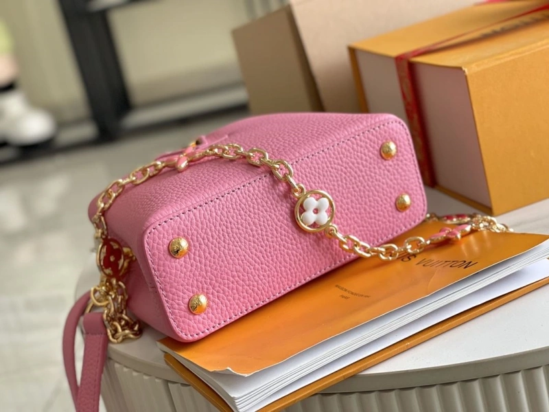 LV Capucines Bags 4233A-1245