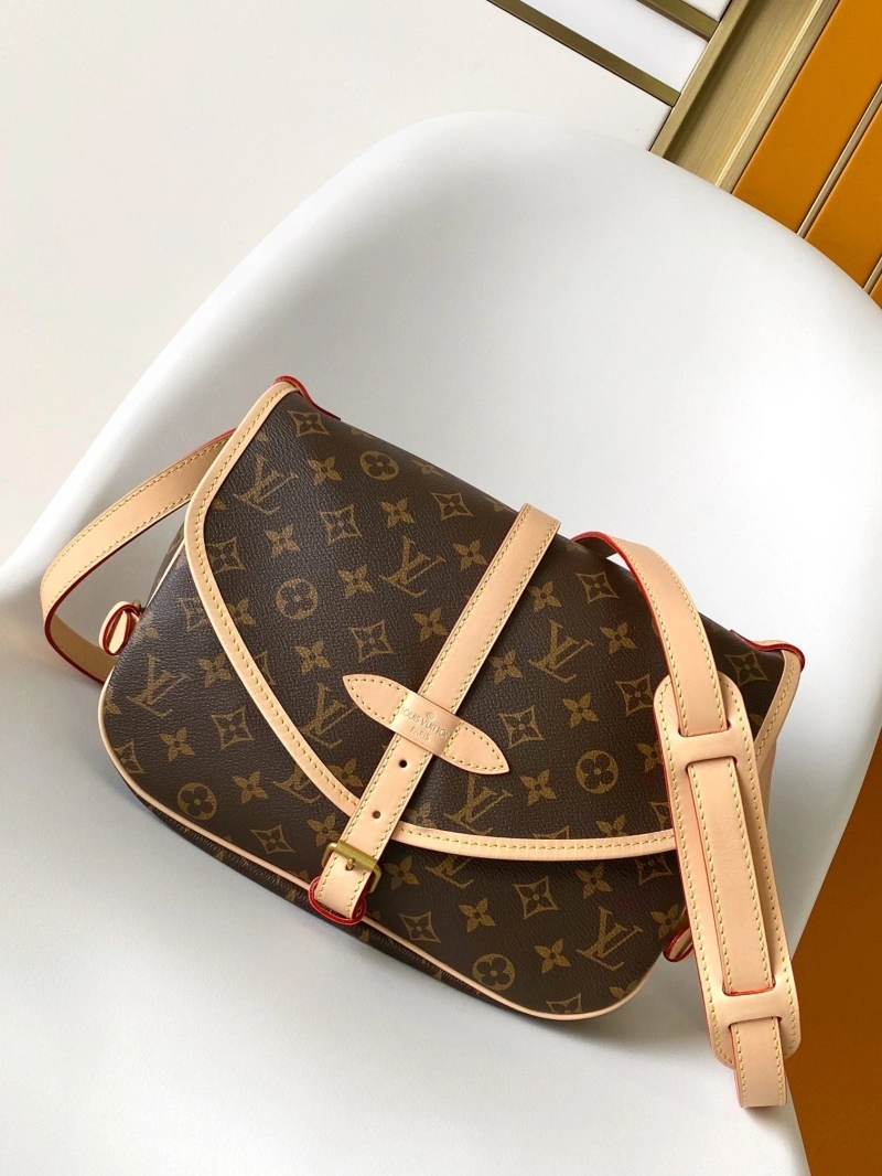 LV Satchel bags 4233A-1544