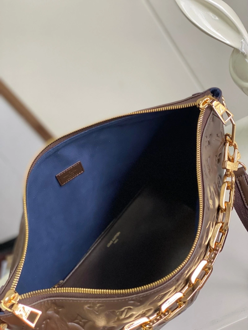 LV Satchel bags 4233A-1677