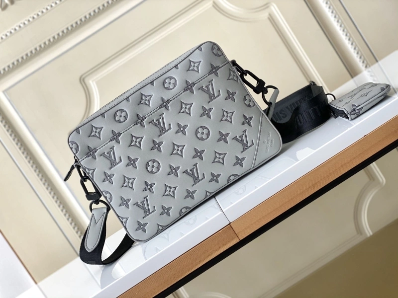 LV Satchel bags 4233A-1727
