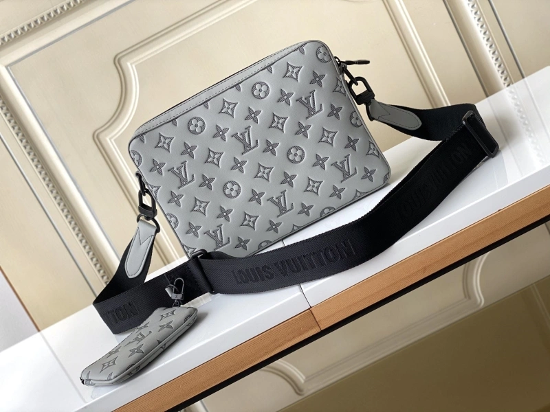 LV Satchel bags 4233A-1727