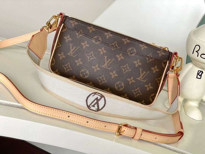 LV Satchel bags 4233A-1738