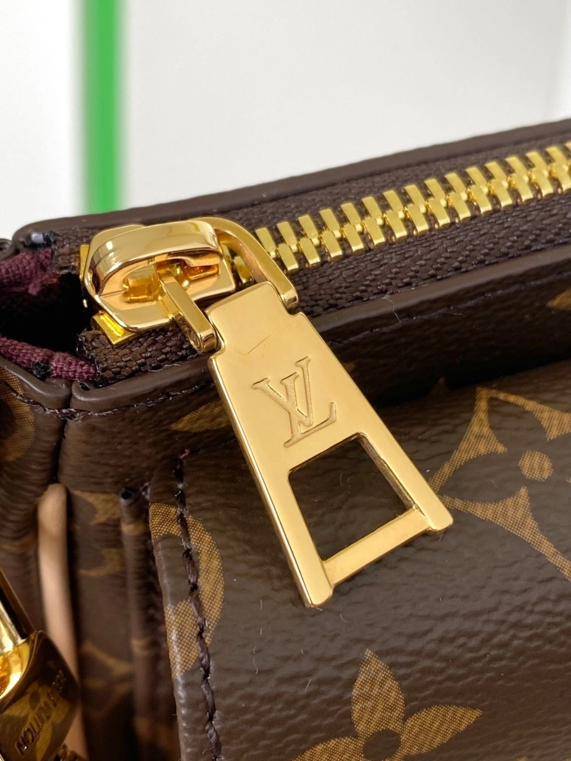 LV Satchel bags 4233A-1738