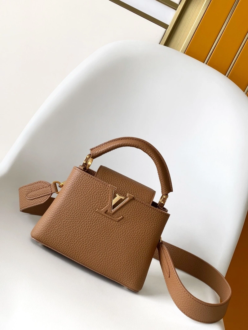 LV Capucines Bags 4233A-2163