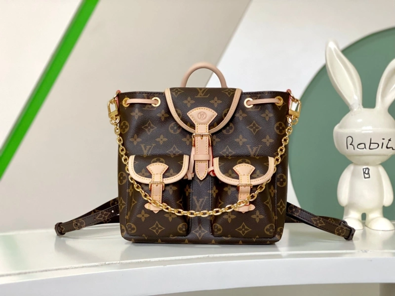LV Backpacks 4233G-0135