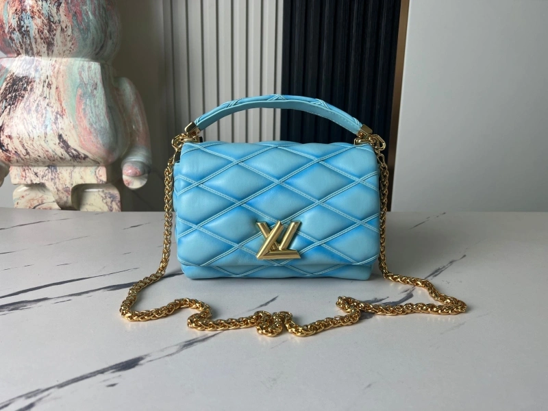 LV Twist Denim Bags 4233G-0624