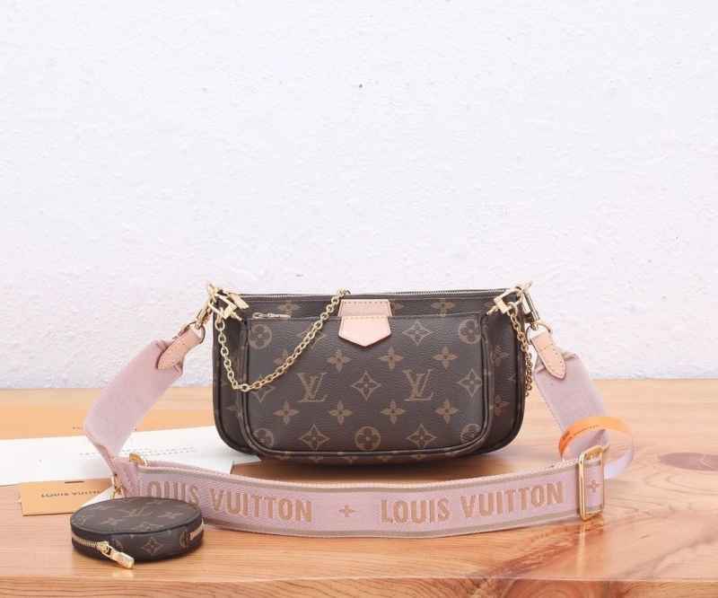 LV Satchel bags 4233H-0041