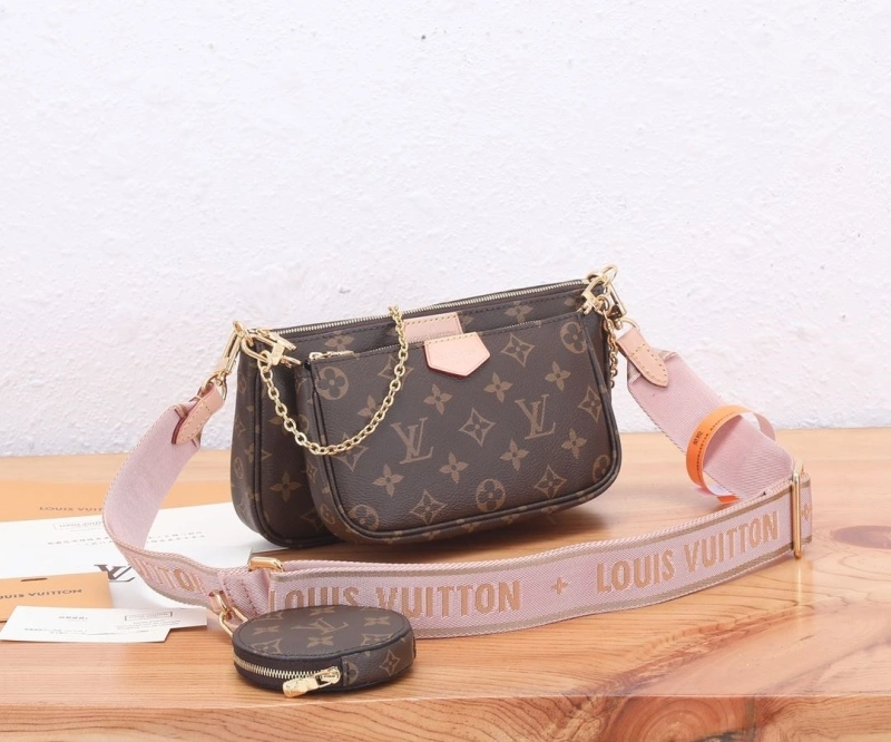 LV Satchel bags 4233H-0041
