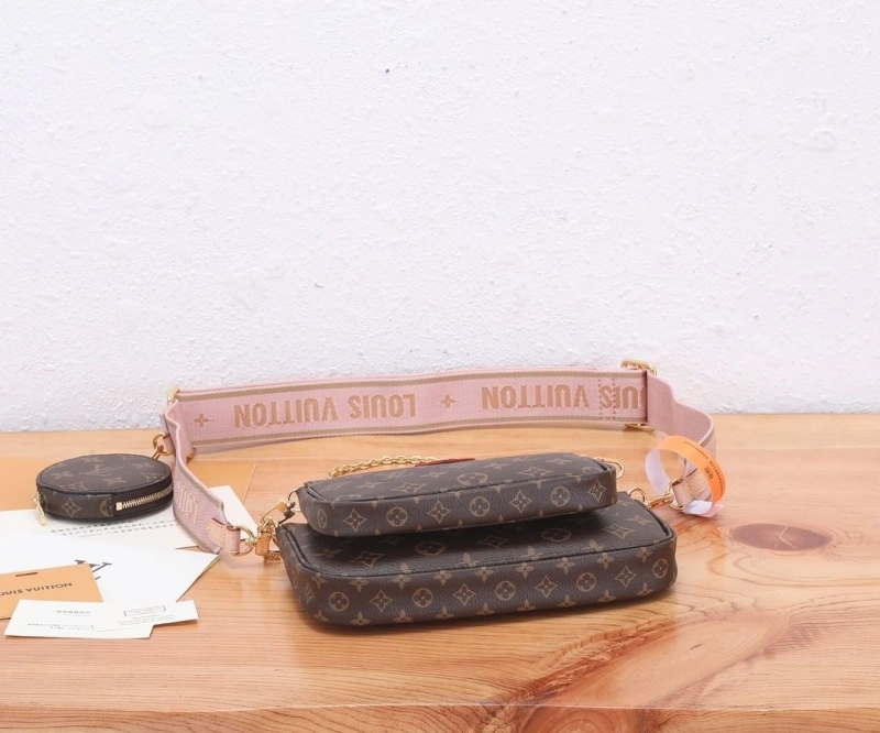 LV Satchel bags 4233H-0041