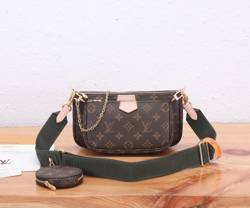 LV Satchel bags 4233H-0042
