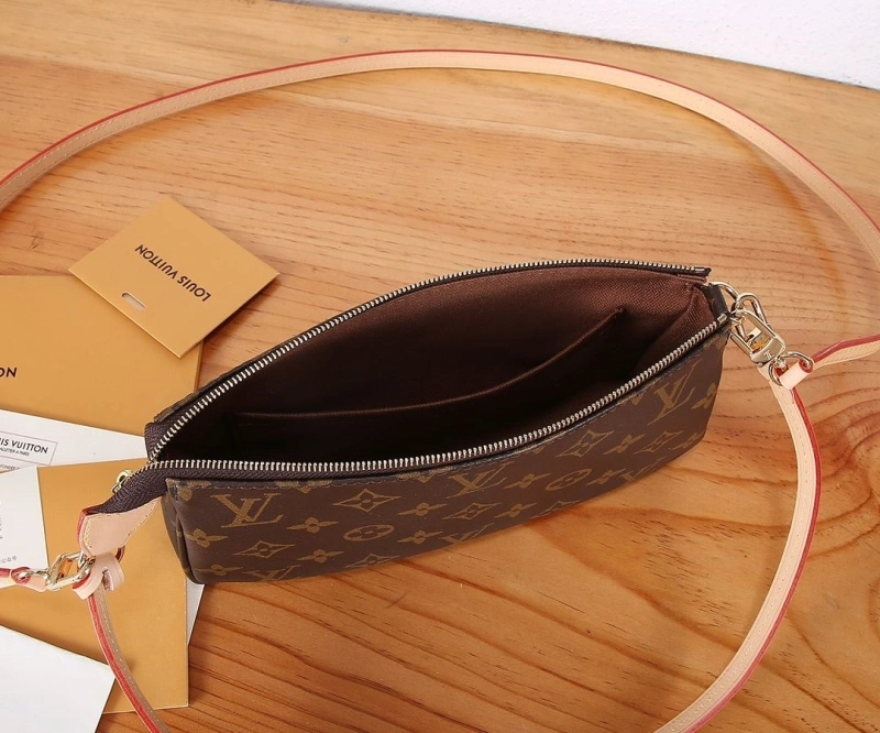 LV Satchel bags 4233H-0053