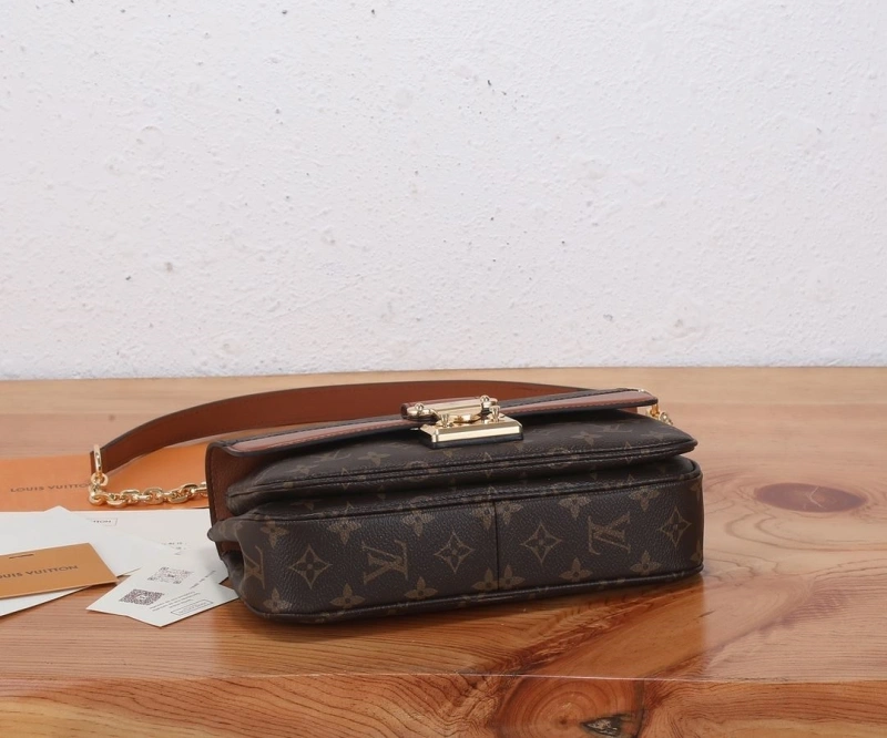 LV Satchel bags 4233H-0054