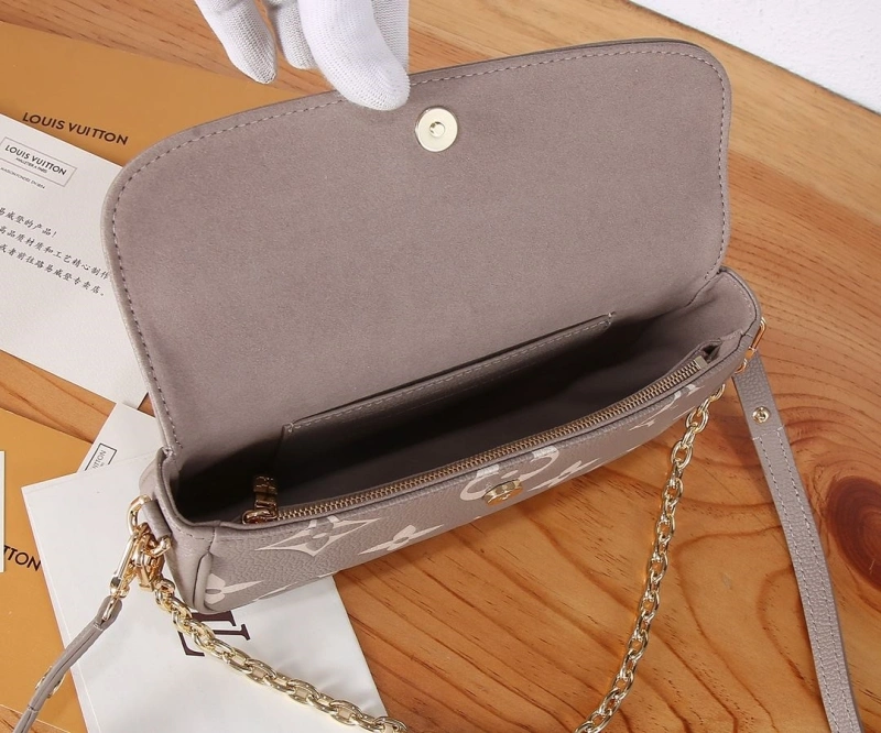 LV Satchel bags 4233H-0092