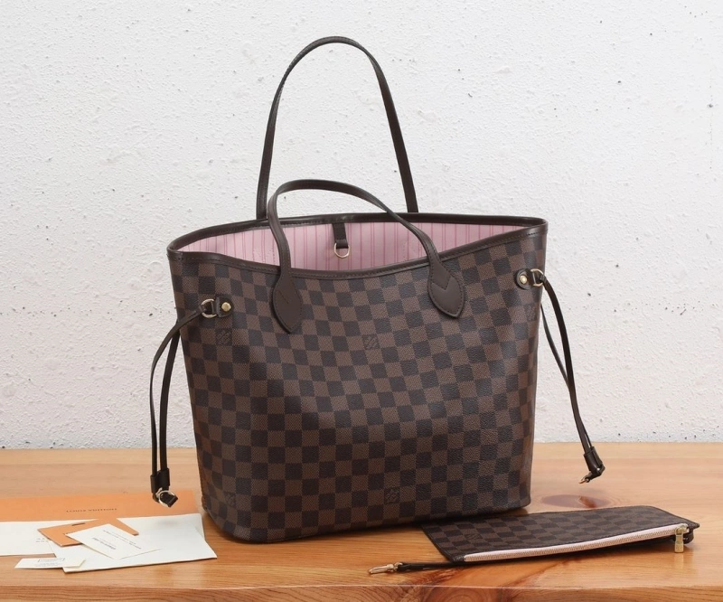 LV Shopping Bags 4233H-0100