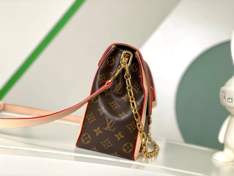 LV Satchel bags 4233H-0173