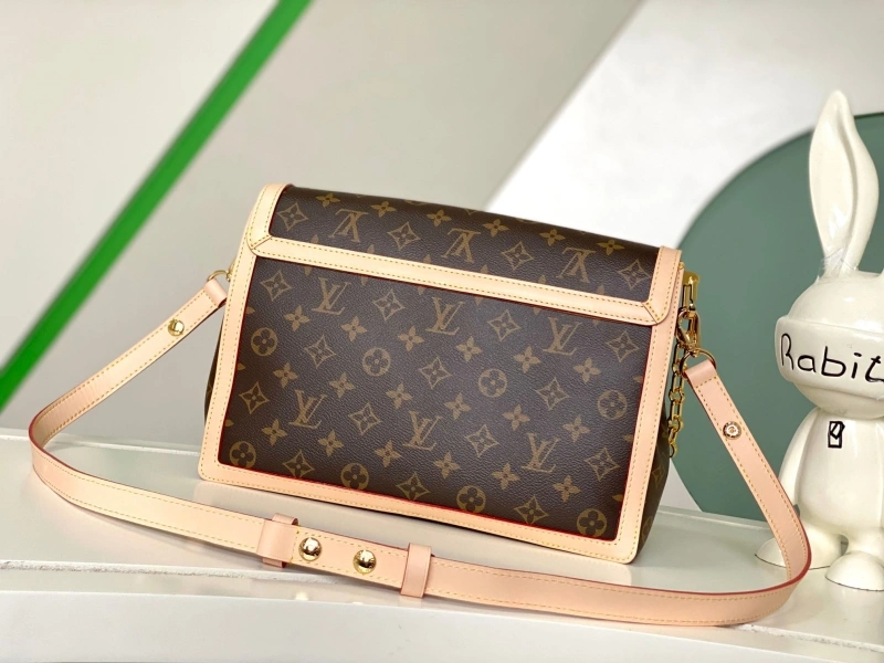 LV Satchel bags 4233H-0173