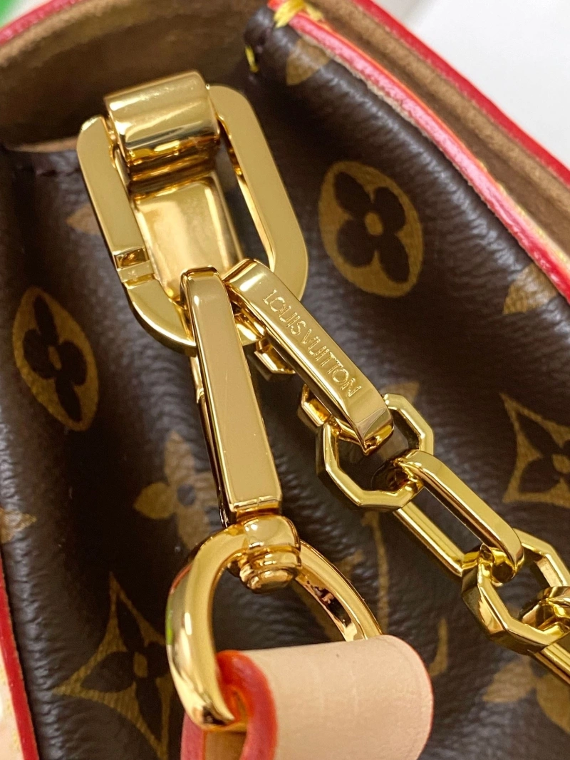 LV Satchel bags 4233H-0173