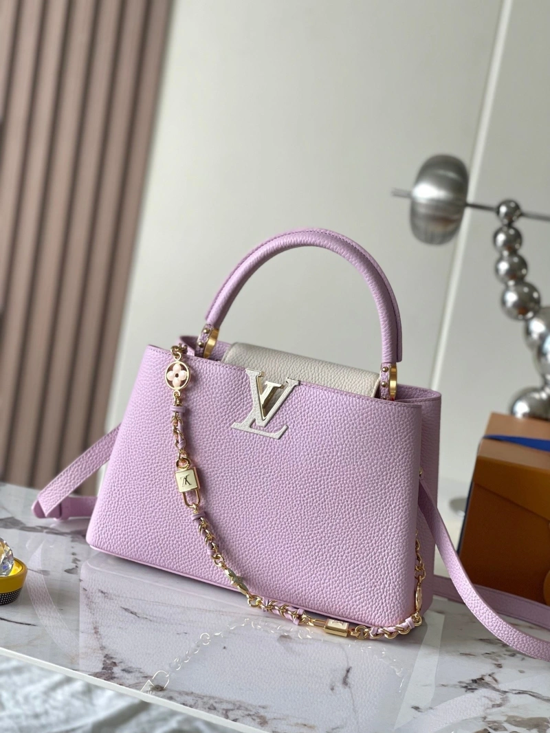 LV Capucines Bags 4233H-0196