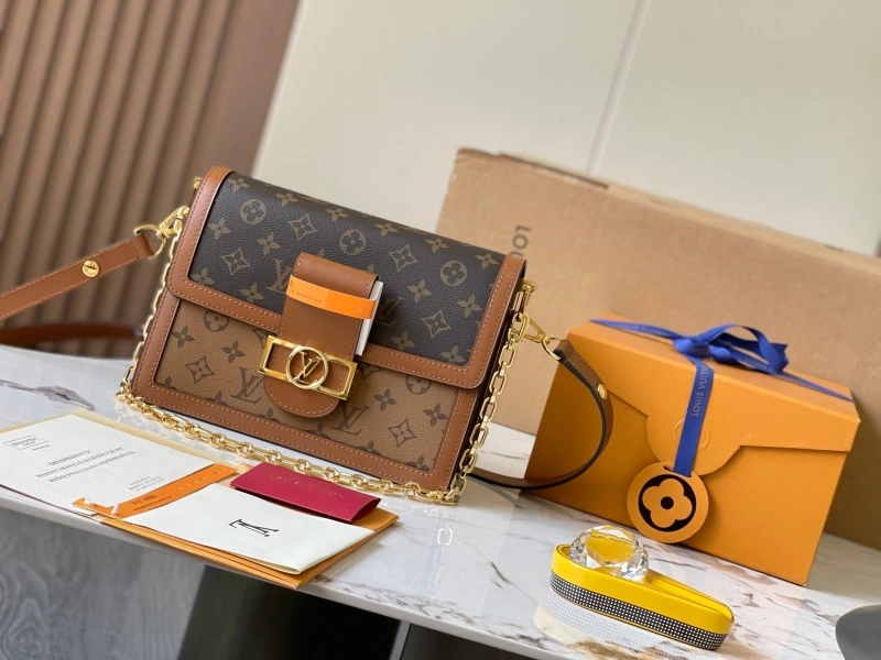 LV Satchel bags 4233H-0203