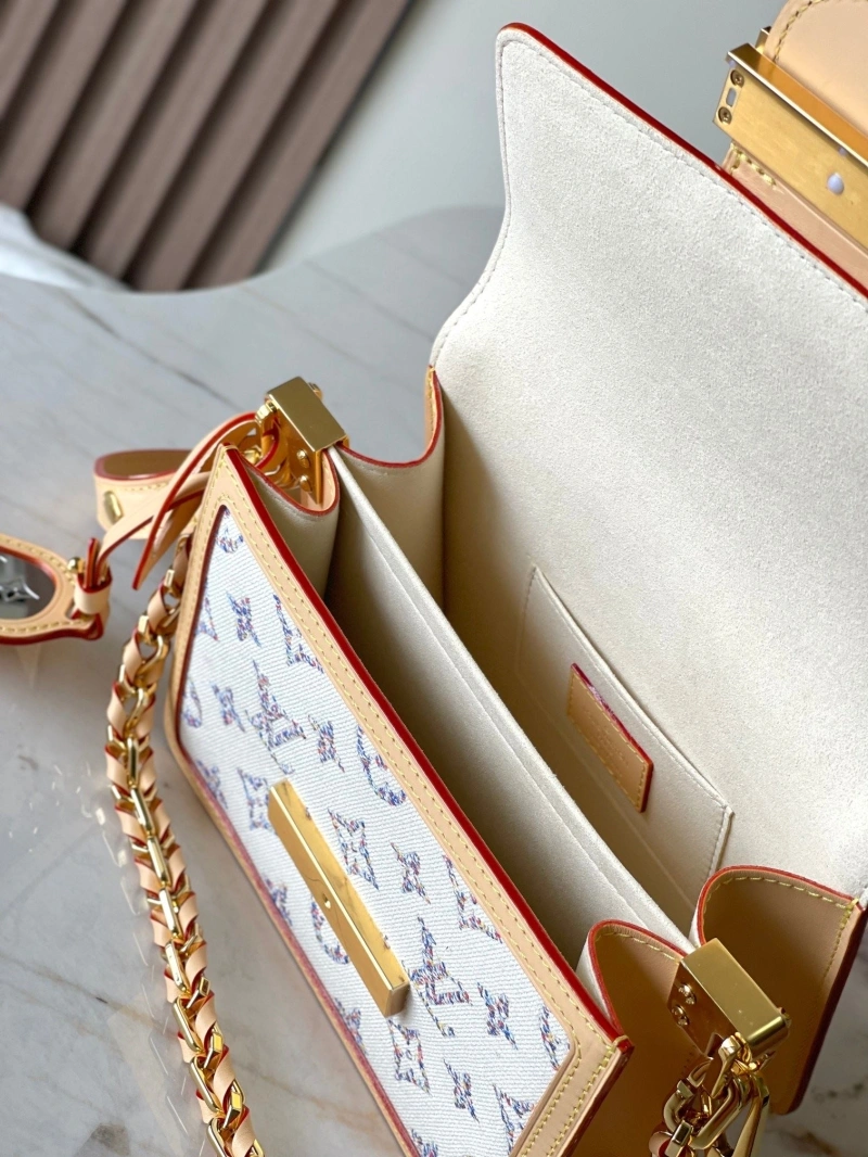 LV Satchel bags 4233H-0241