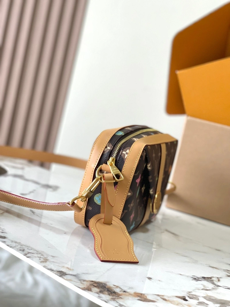 LV Satchel bags 4233H-0256