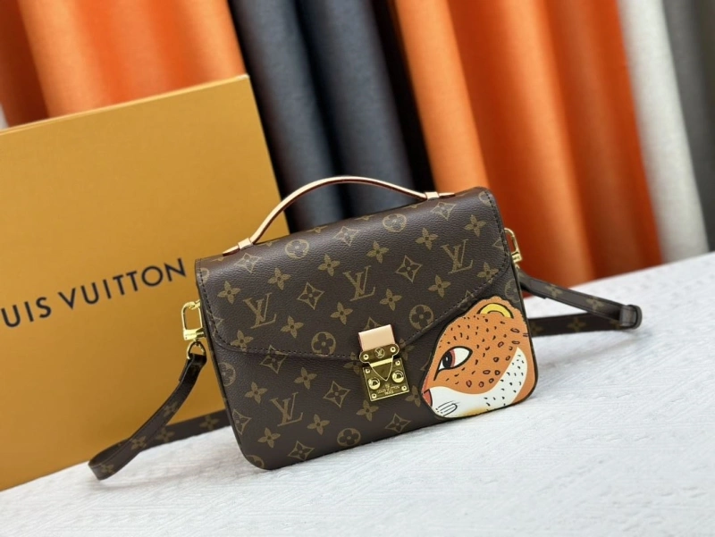 LV Satchel bags 4233H-0389
