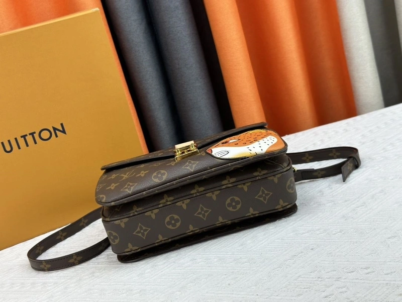 LV Satchel bags 4233H-0389