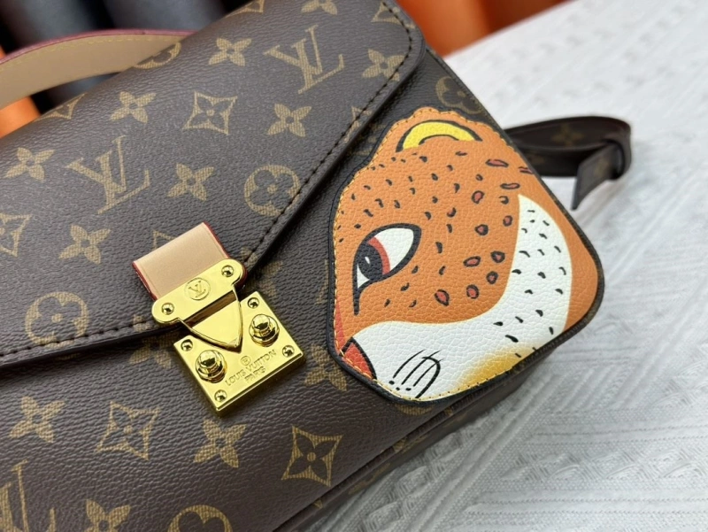 LV Satchel bags 4233H-0389